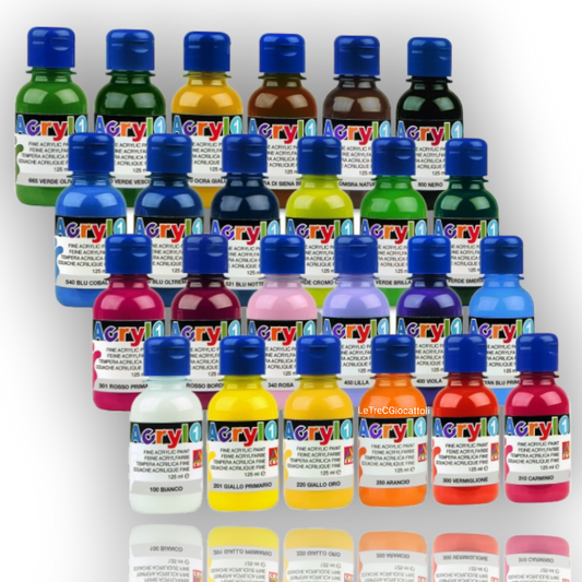 Acryl colori acrilici 125ml