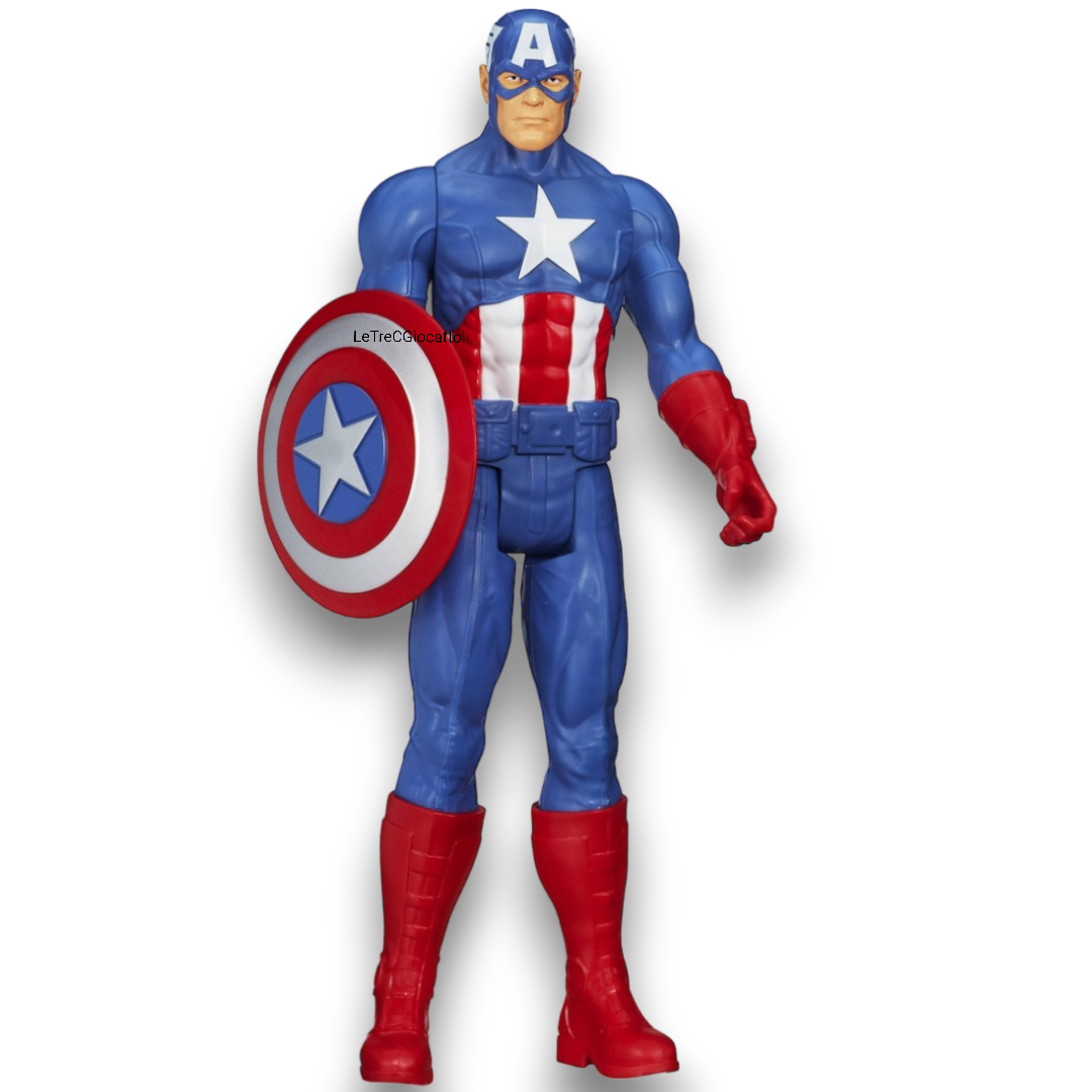 Capitan America Avengers Titan