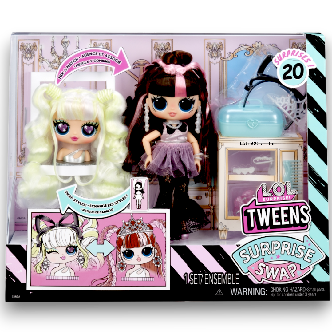 L.o.l. surprise tweens surprise swap Billie