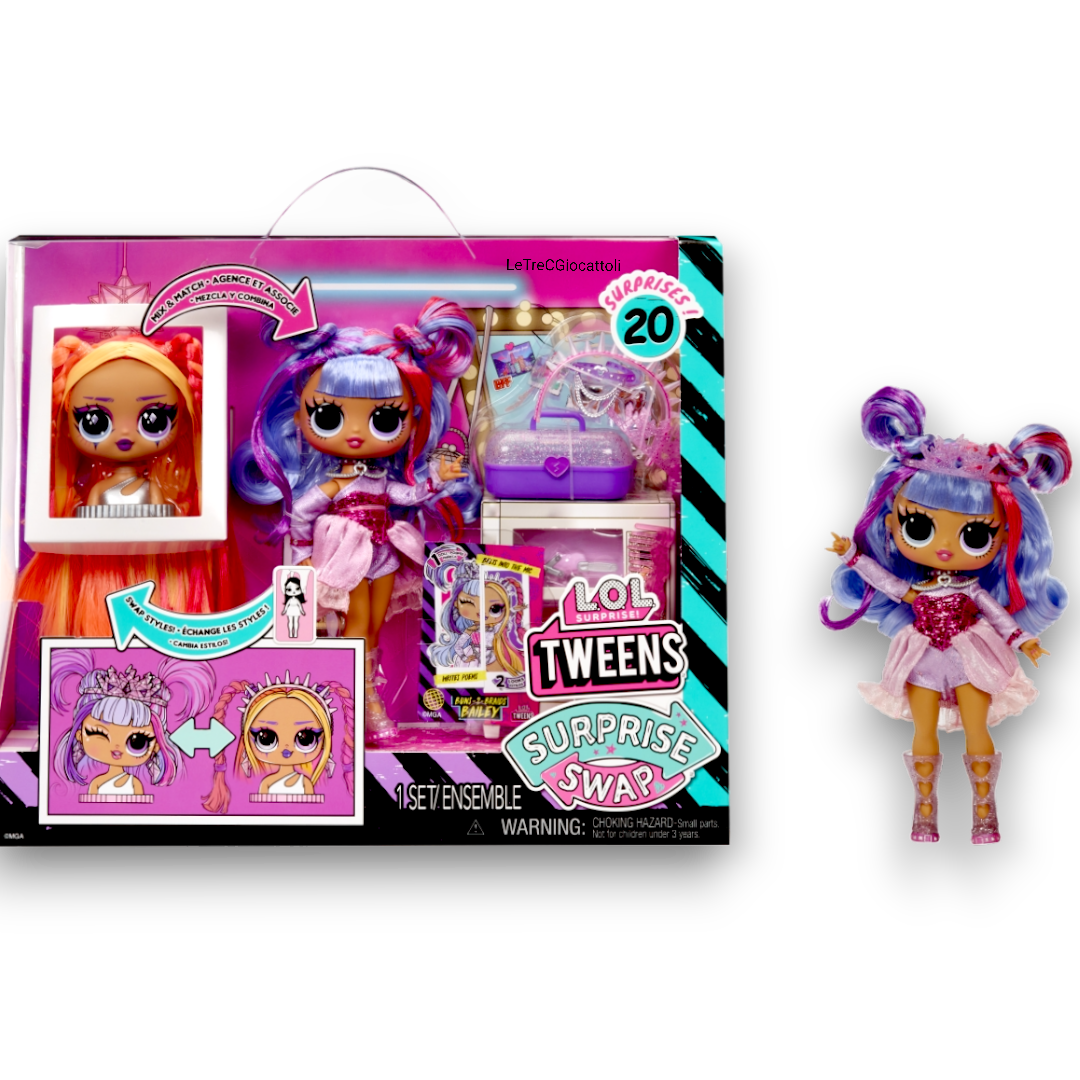 L.o.l. surprise tweens surprise swap Bailey
