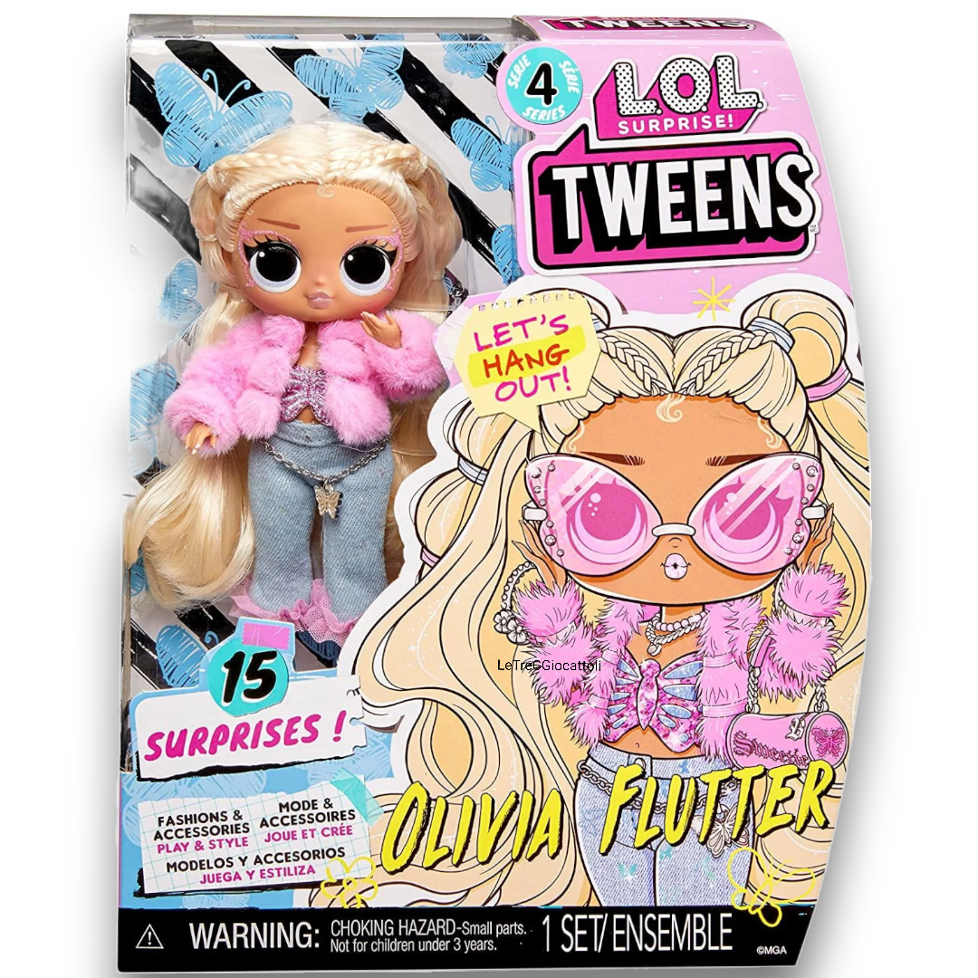 L.O.L. Surprise! Tweens Fashion Doll Olivia Flutter