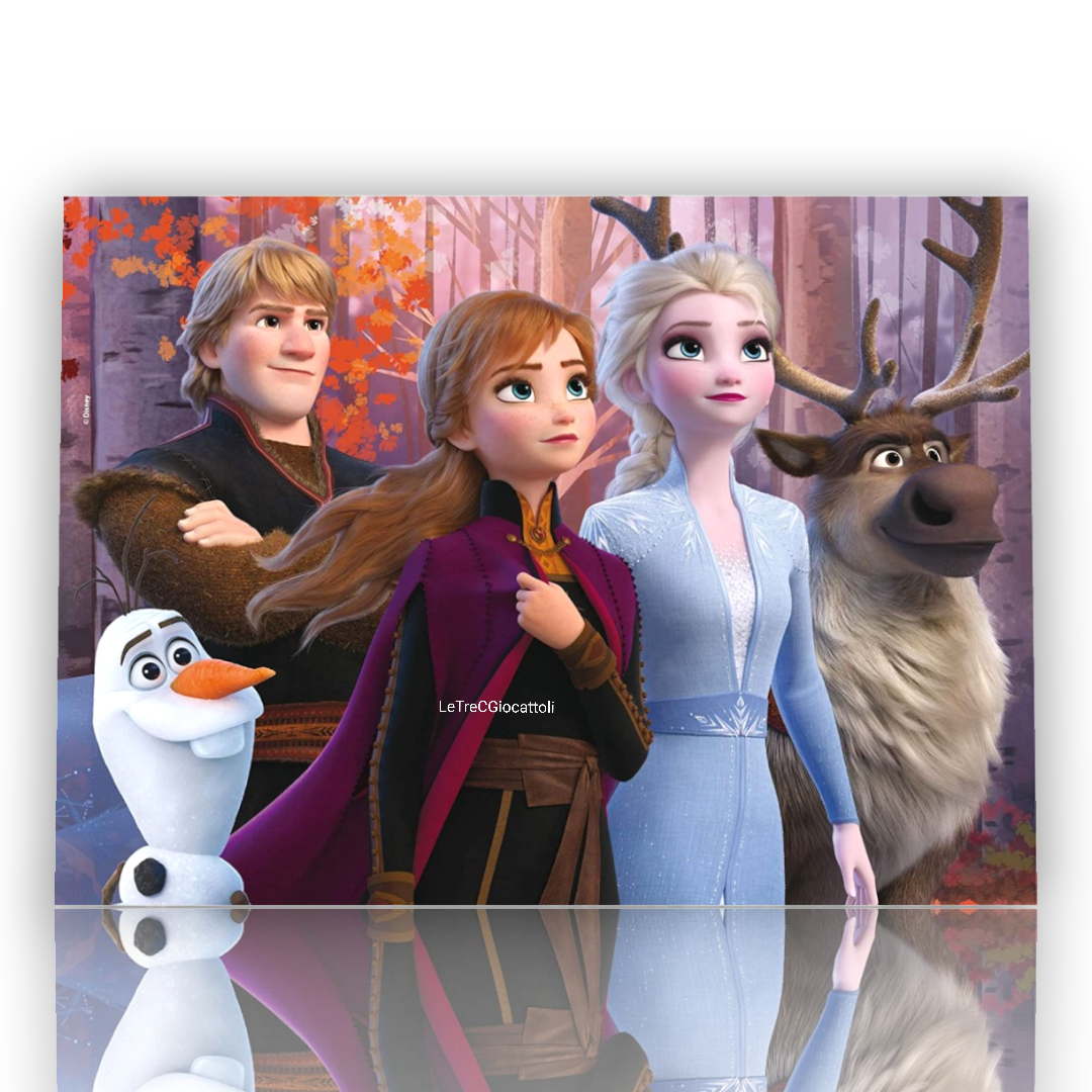 Puzzle Disney Frozen 2 Double Face 24 Pezzi