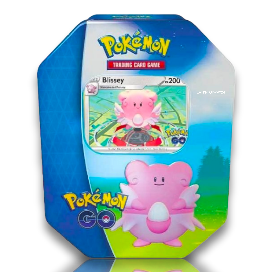 Pokemon Tin Box Blissey