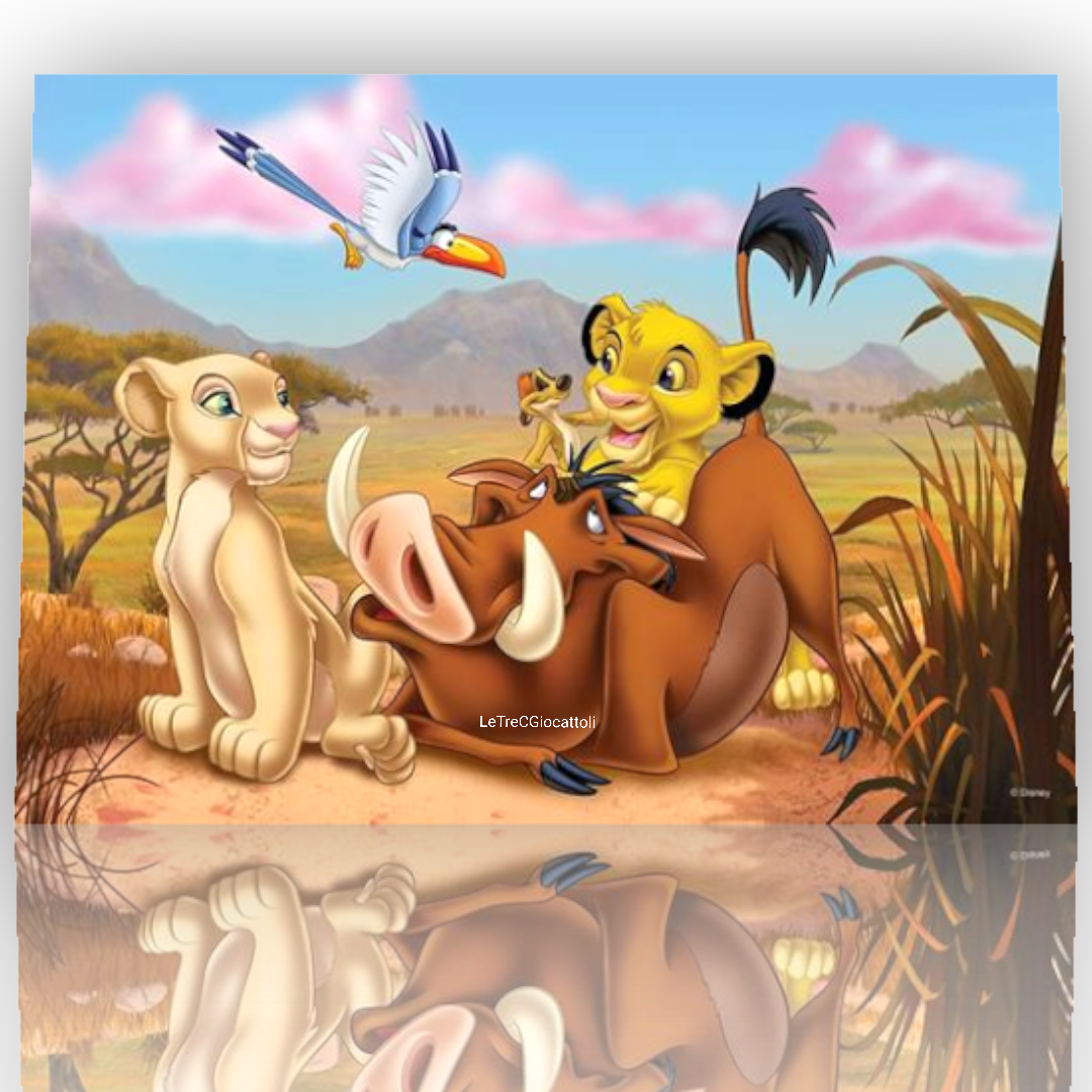 Puzzle 24 pezzi Re Leone Lisciani