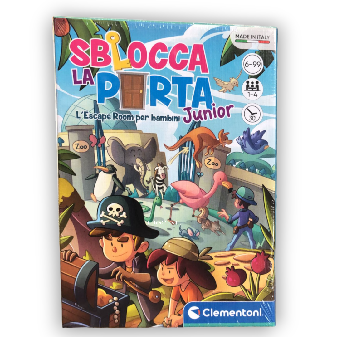 Sblocca la porta junior