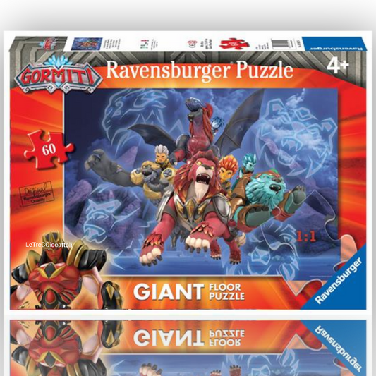 Puzzle Gormiti Giant 60 pezzi