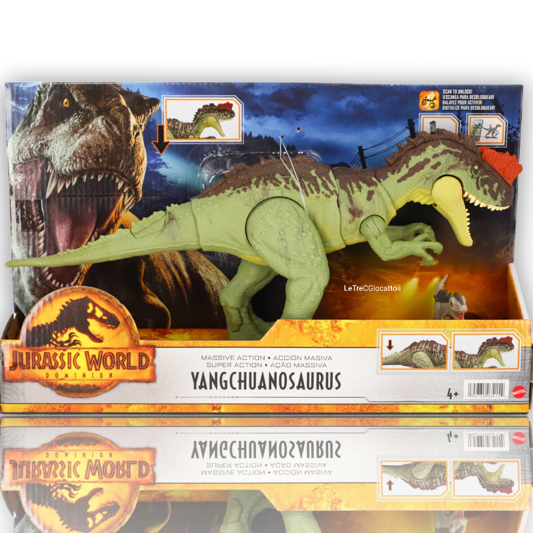 Jurassic World dominion Yanghuanosaurus