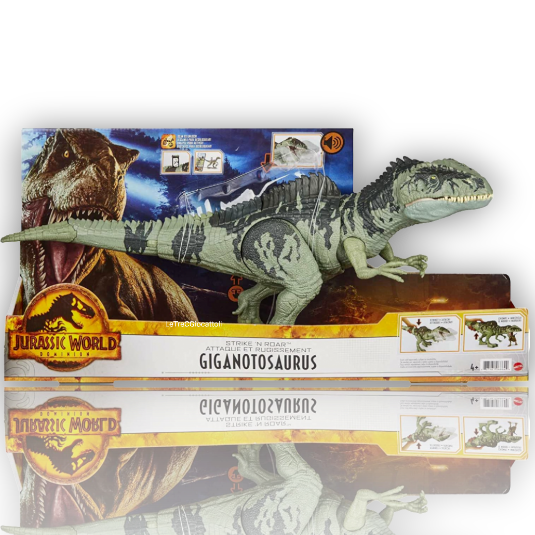 Jurassic World Dominion Gigantosaurus