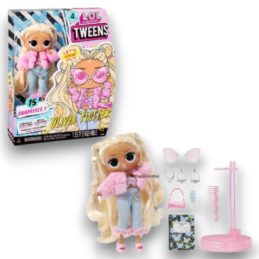 L.O.L. Surprise! Tweens Fashion Doll Olivia Flutter