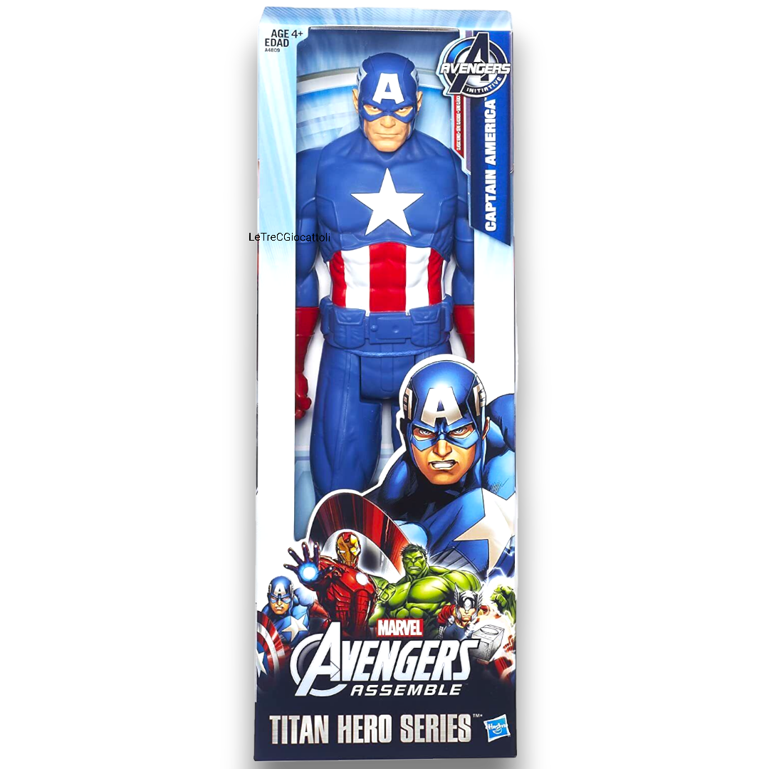 Capitan America Avengers Titan