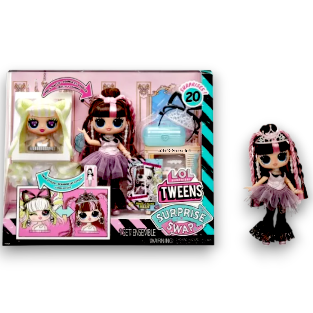 L.o.l. surprise tweens surprise swap Billie