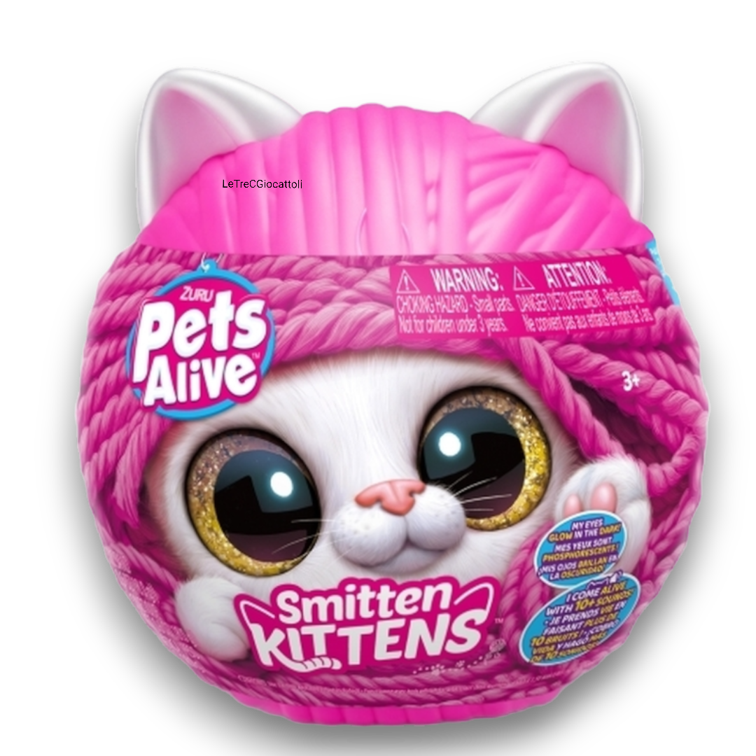 Zuru Pets Alive Smitten Kittens