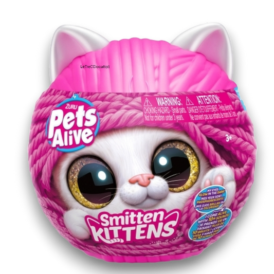 Zuru Pets Alive Smitten Kittens
