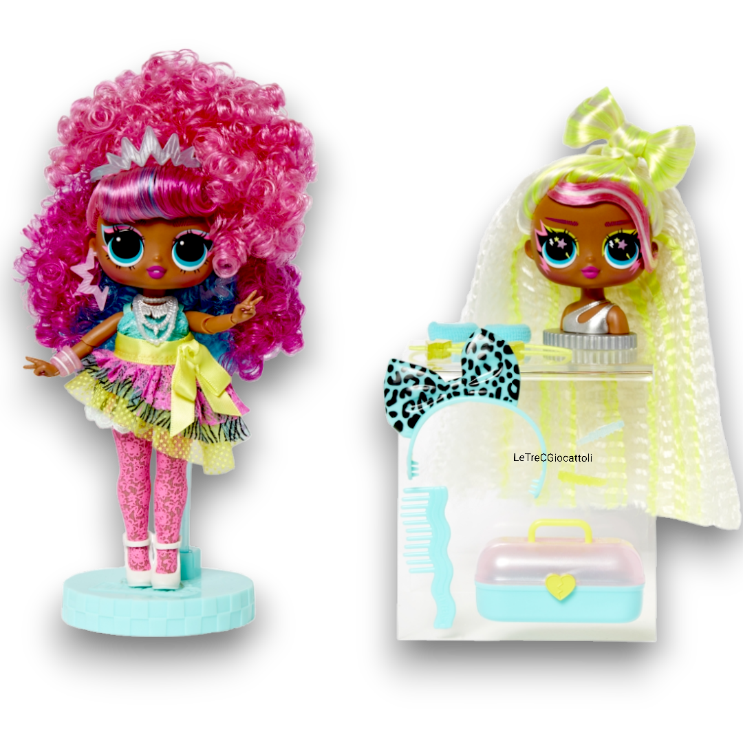LOL surprise tweens swap Cora