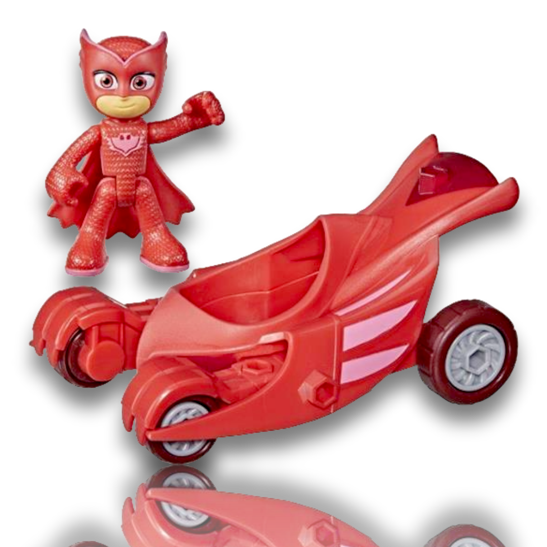 PJ Masks- PJM Hero Veicolo Gufetta