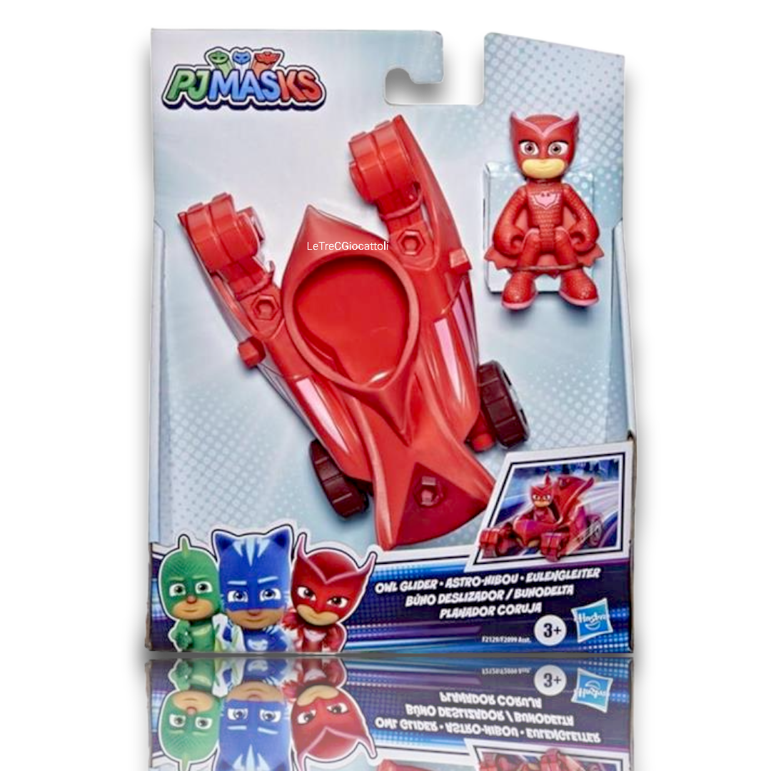 PJ Masks- PJM Hero Veicolo Gufetta