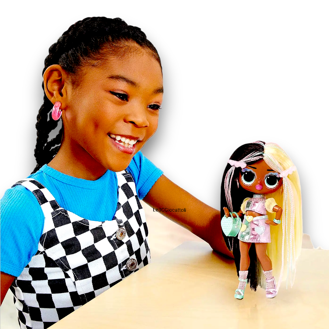 L.O.L. Surprise! Tweens Fashion Doll Darcy Blush