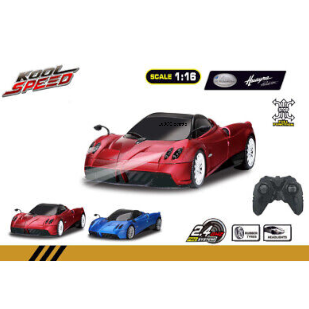 Kool Speed Pagani Huayra R/C 1:16