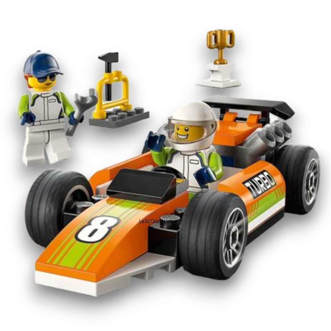 Lego City 60322 Auto da Corsa