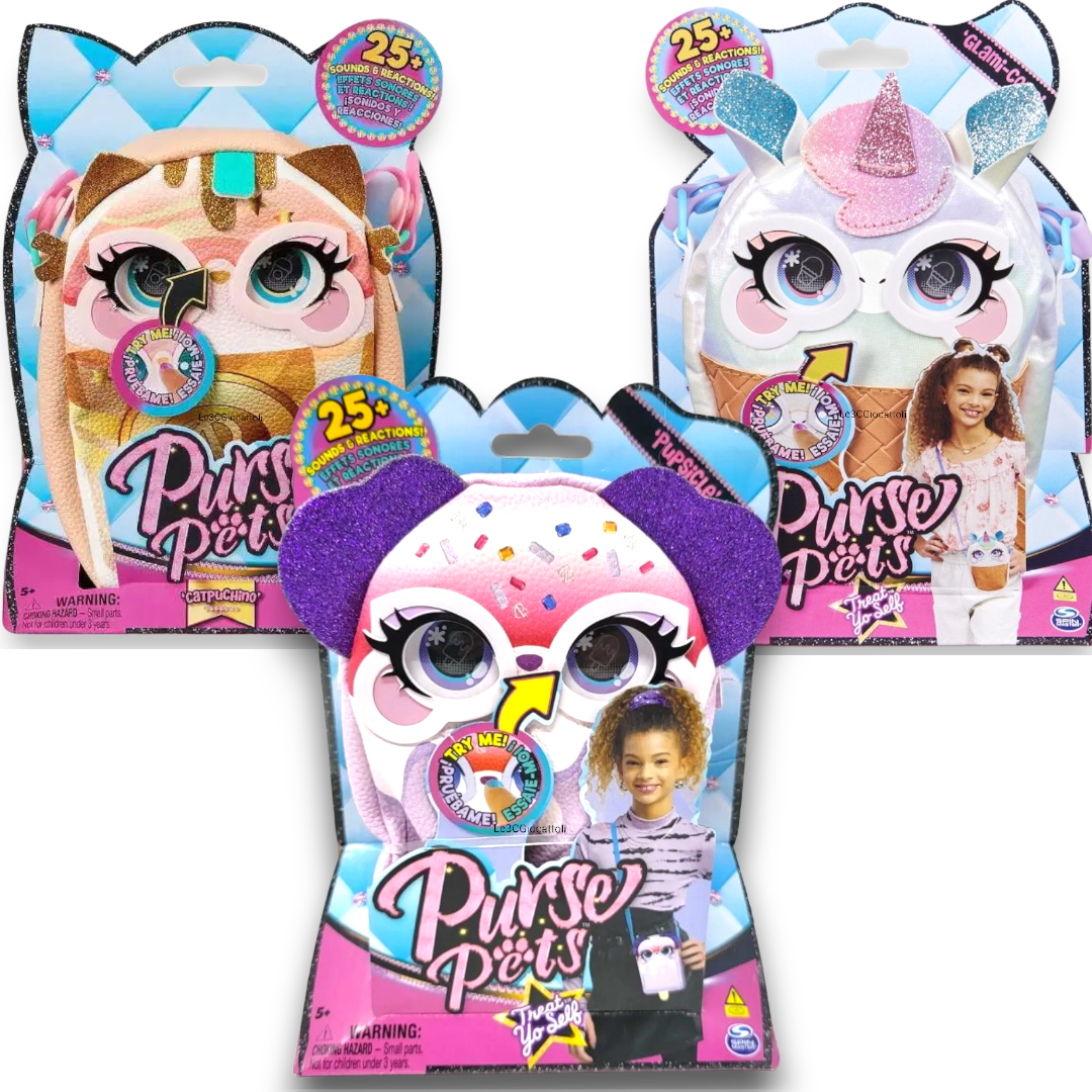 Purse Pets Borsetta