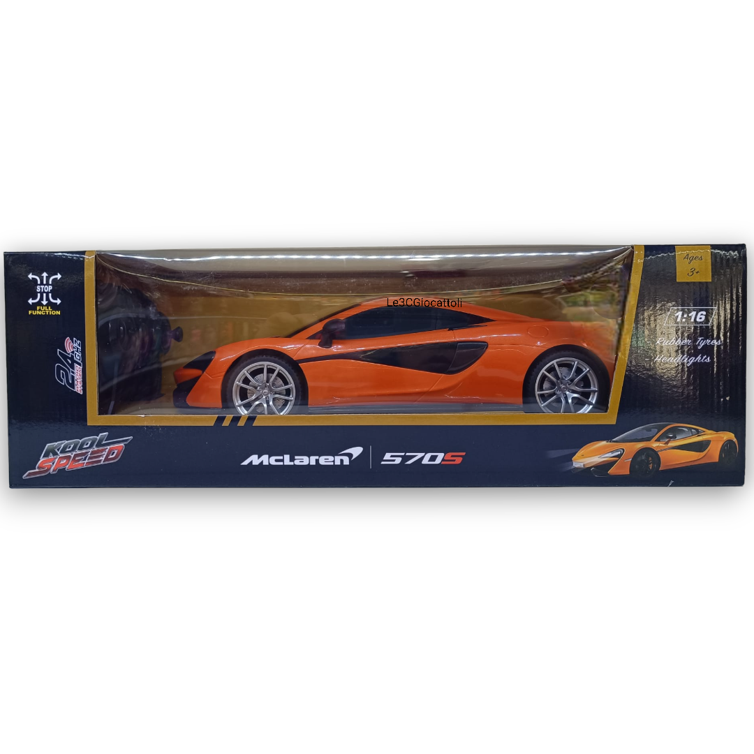 Kool Speed McLaren 570S R/C 1:16