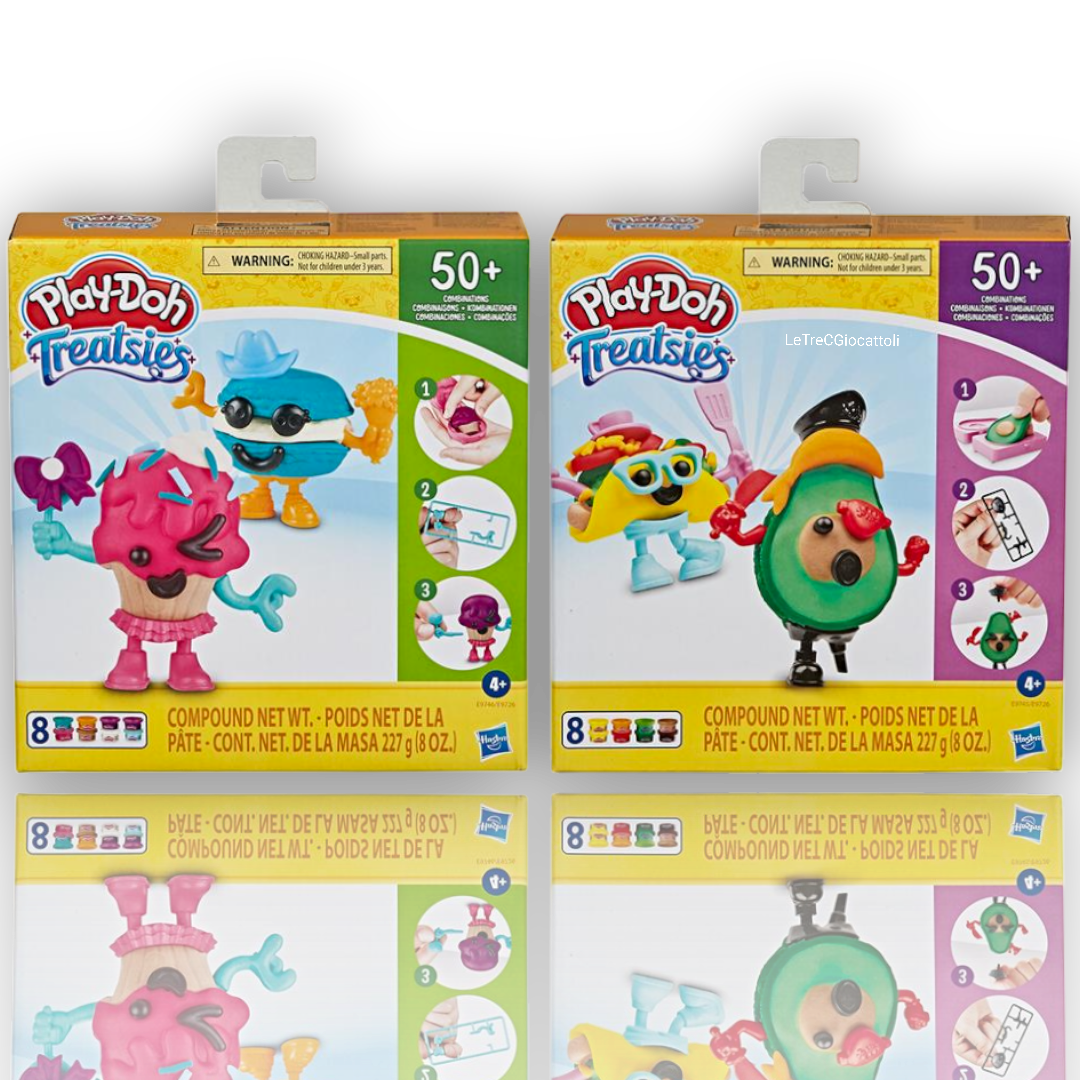 Play-Doh Treatsies Set Crea Cibo