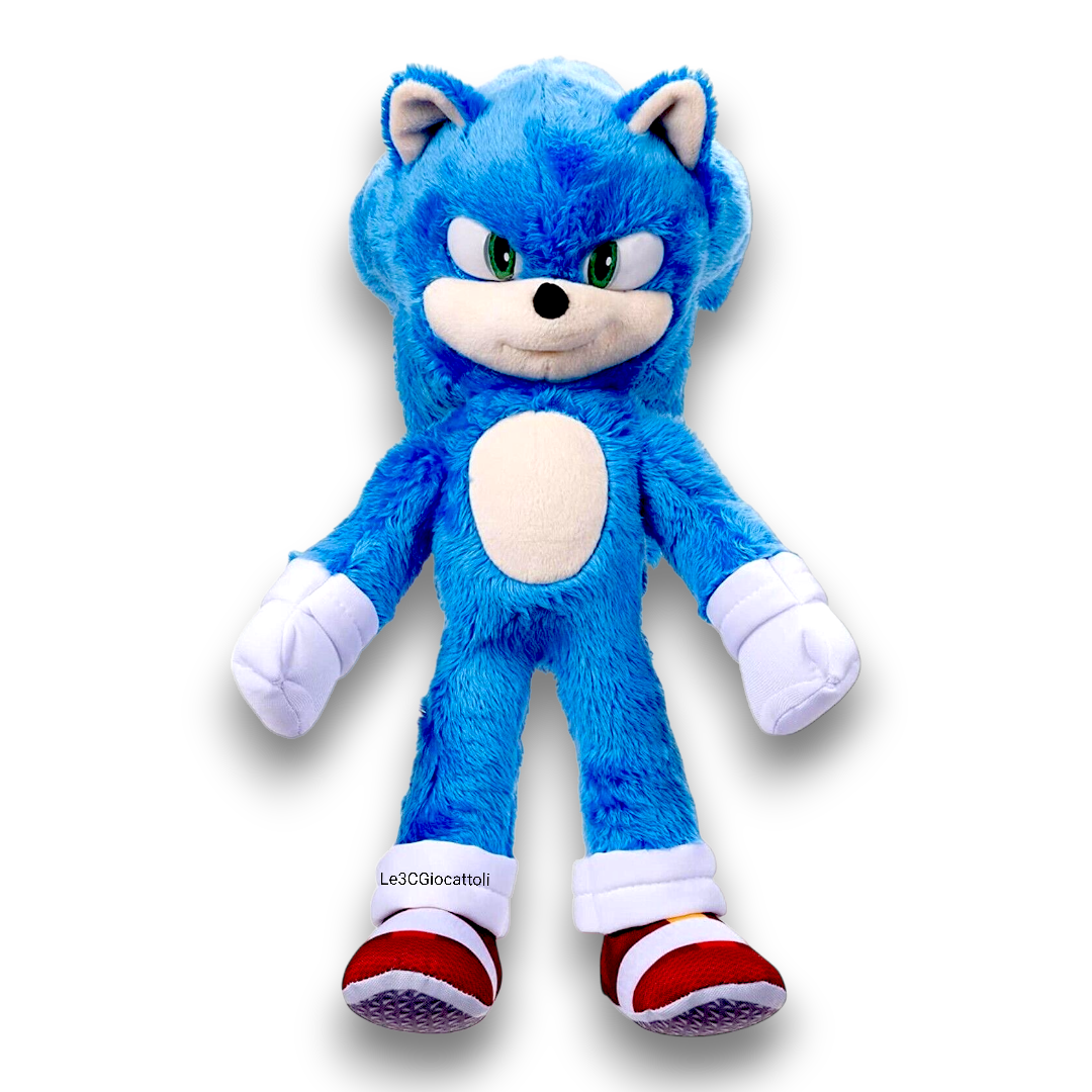 Peluche Sonic 2 - 33 cm