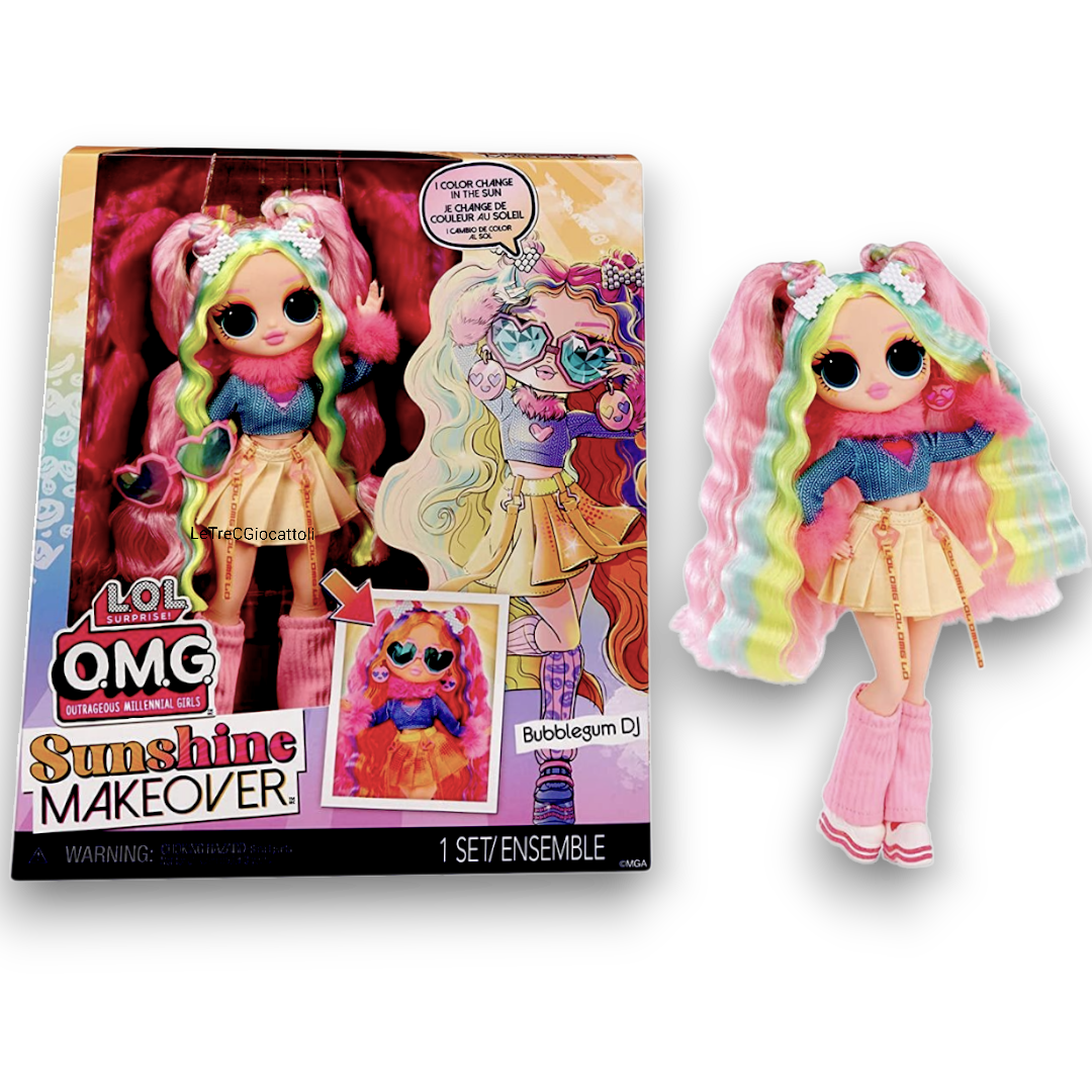 L.O.L. Sunshine Make Over
