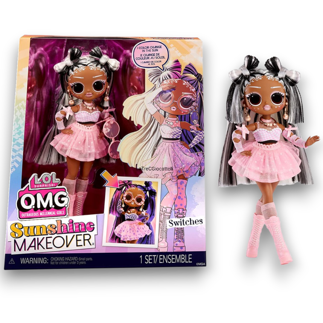 L.O.L. Sunshine Make Over