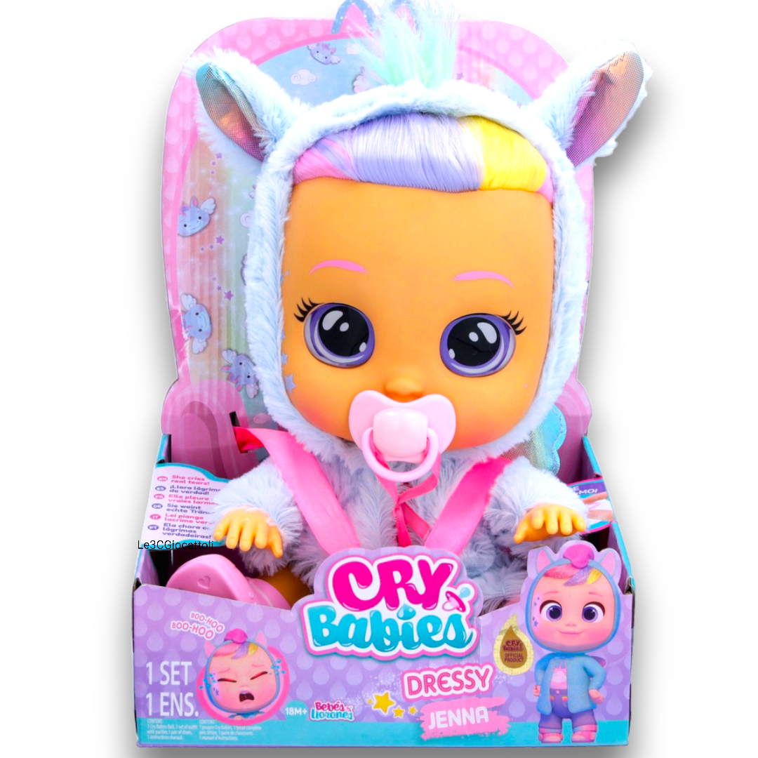 Cry Babies Dressy Fantasy Jenna.
