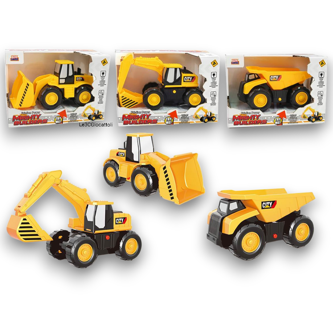 Mighty Builders Camioncino