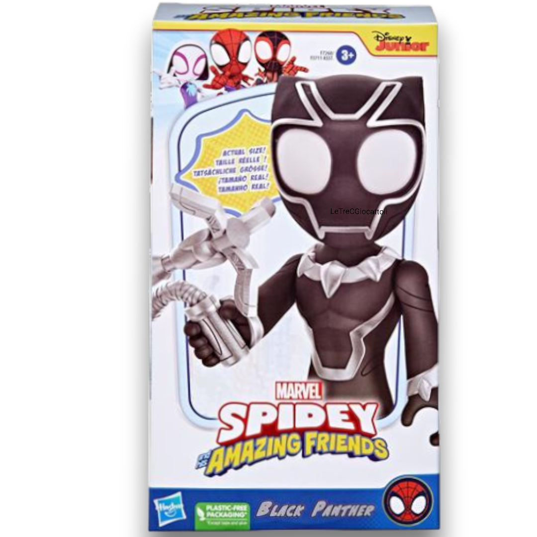 Black Panther Mega Spidey and his Amazing Friends
