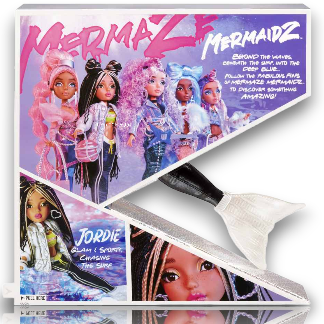 Mermaze Mermaidz sirene