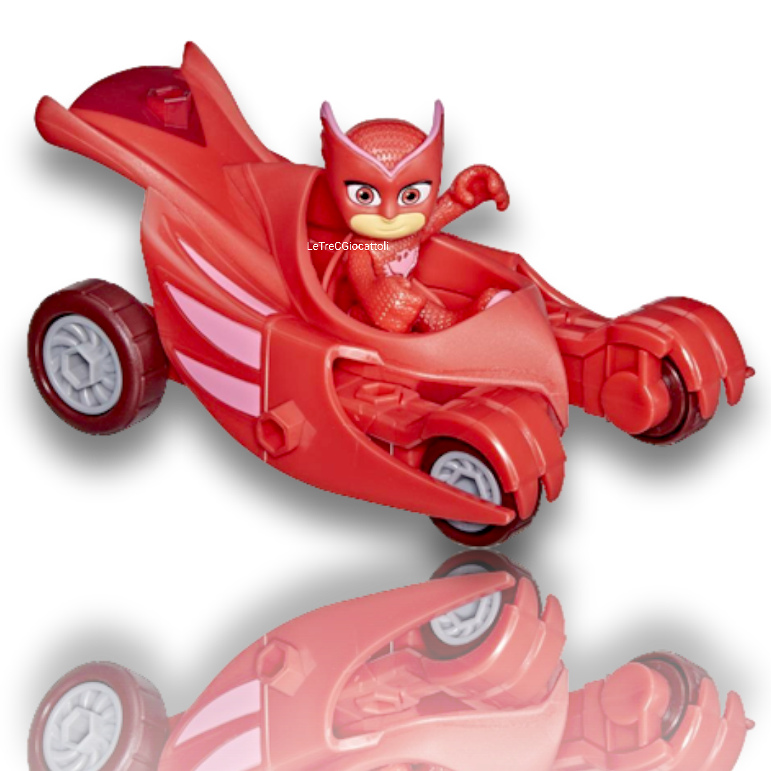 PJ Masks- PJM Hero Veicolo Gufetta