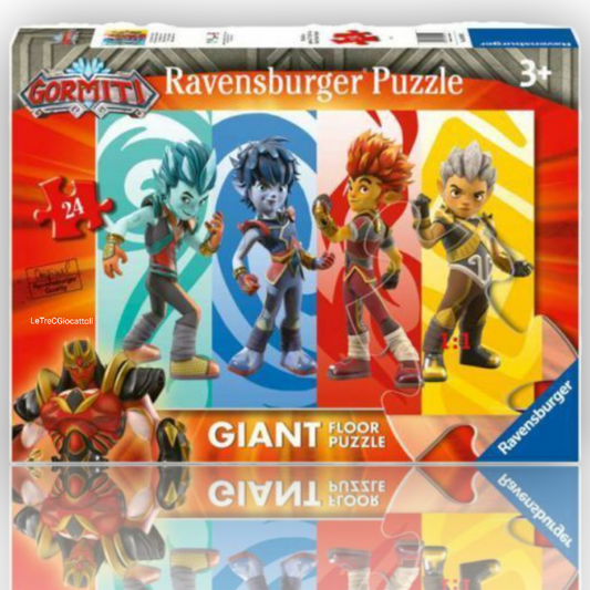 Puzzle 24 Pezzi Gormiti Giant floor