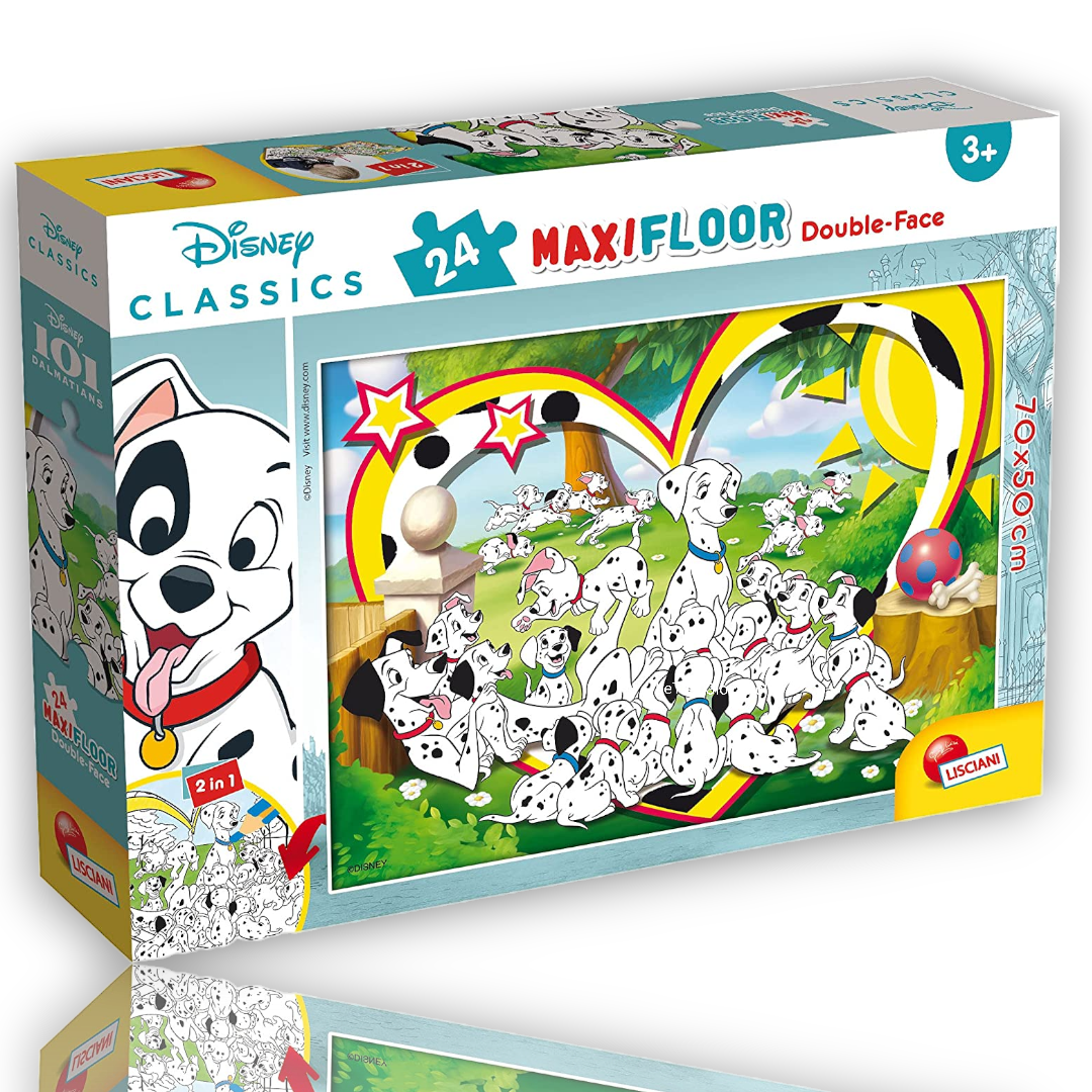 Puzzle 24 pezzi la Carica dei 101 Disney classic