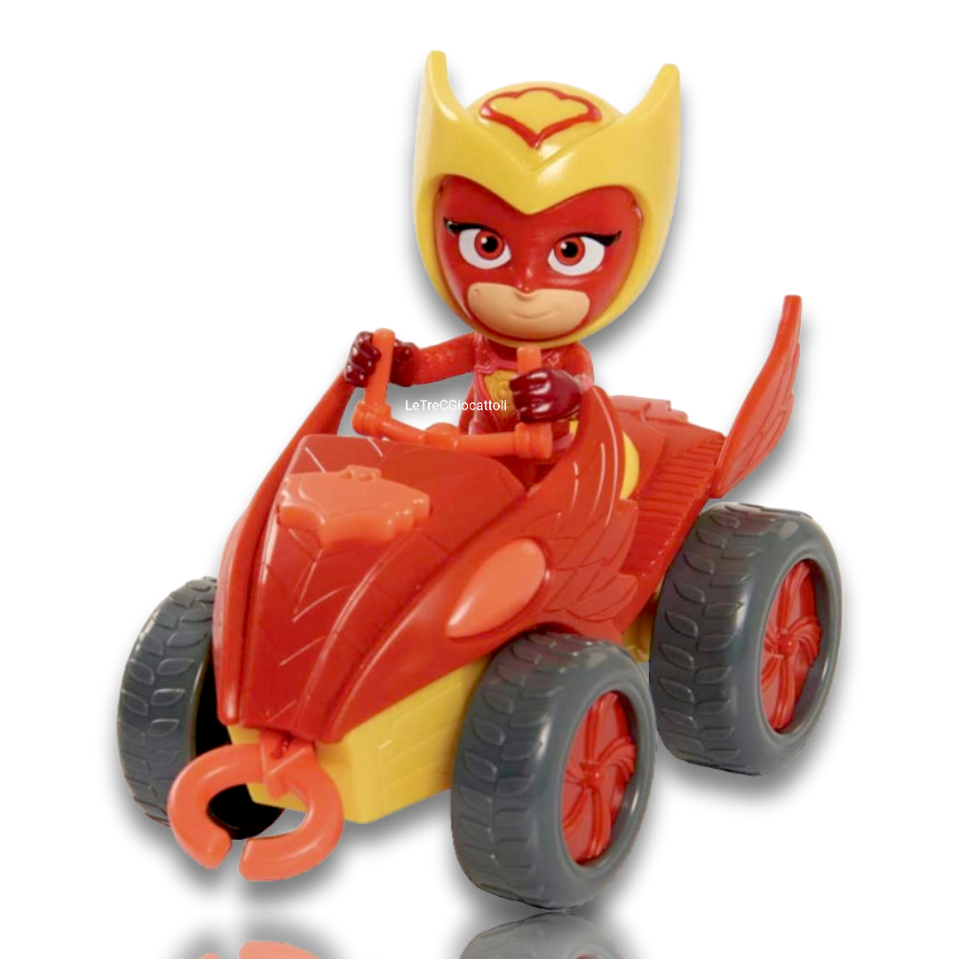 PJ Mask Veicolo Quad Gufetta