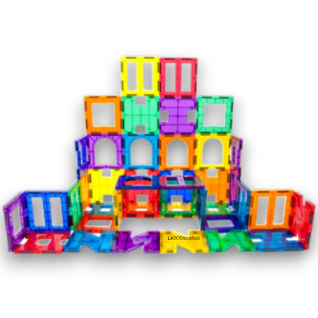 Picasso Costruzioni Magnetiche Design 42 Pezzi