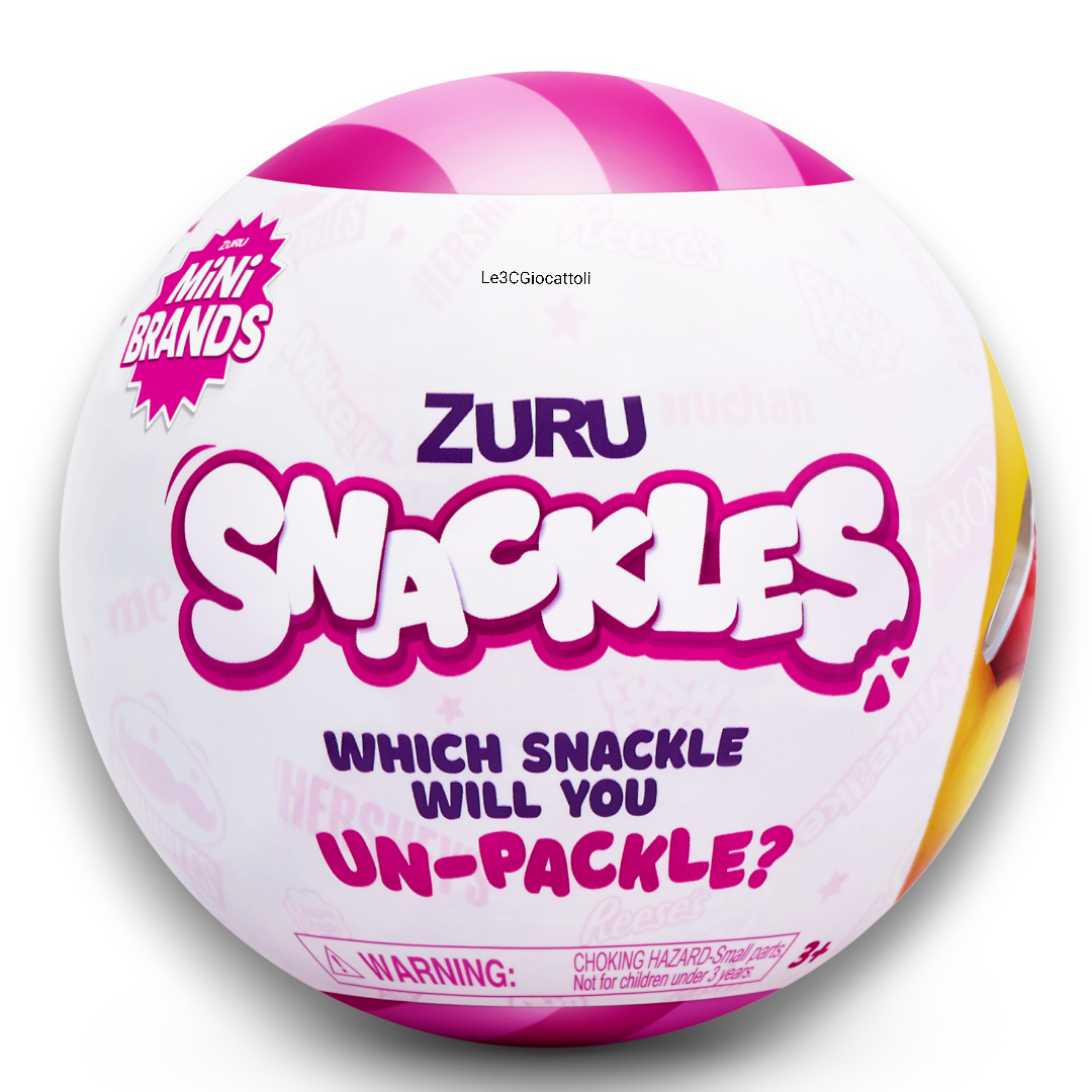 Zuru Snackles - Mini Brands Sfera surprice