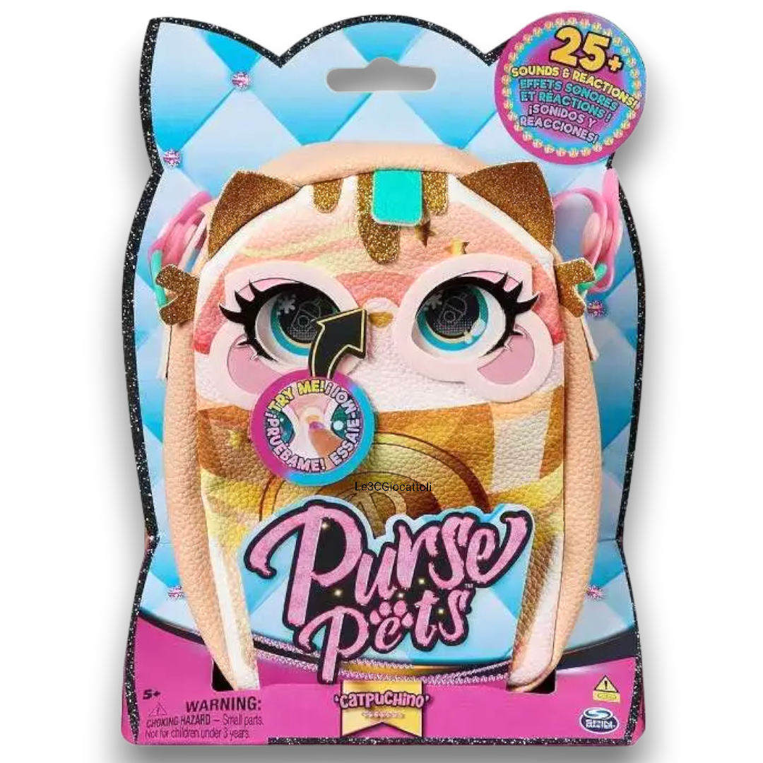 Purse Pets Borsetta