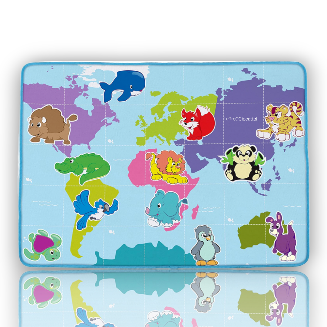 Chicco Le avventure di Cody - tappeto educativo STEM