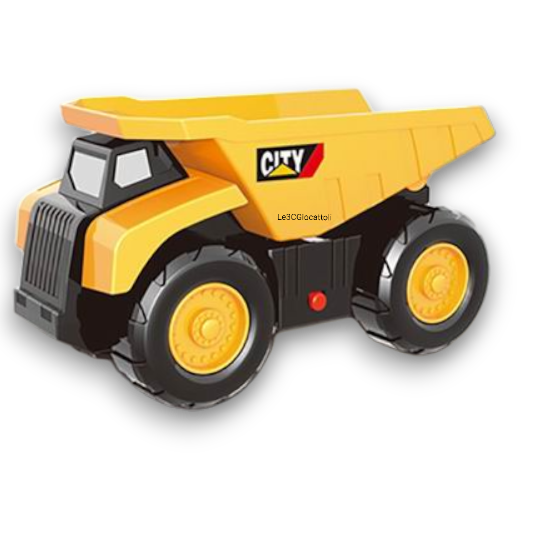 Mighty Builders Camioncino