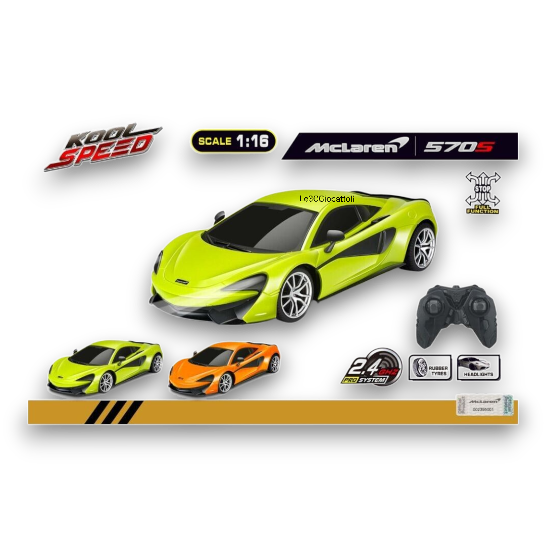 Kool Speed McLaren 570S R/C 1:16