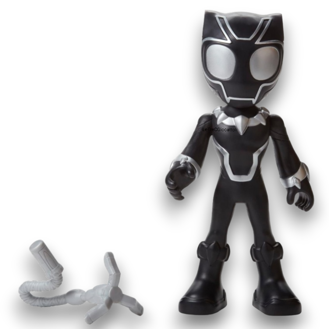Black Panther Mega Spidey and his Amazing Friends