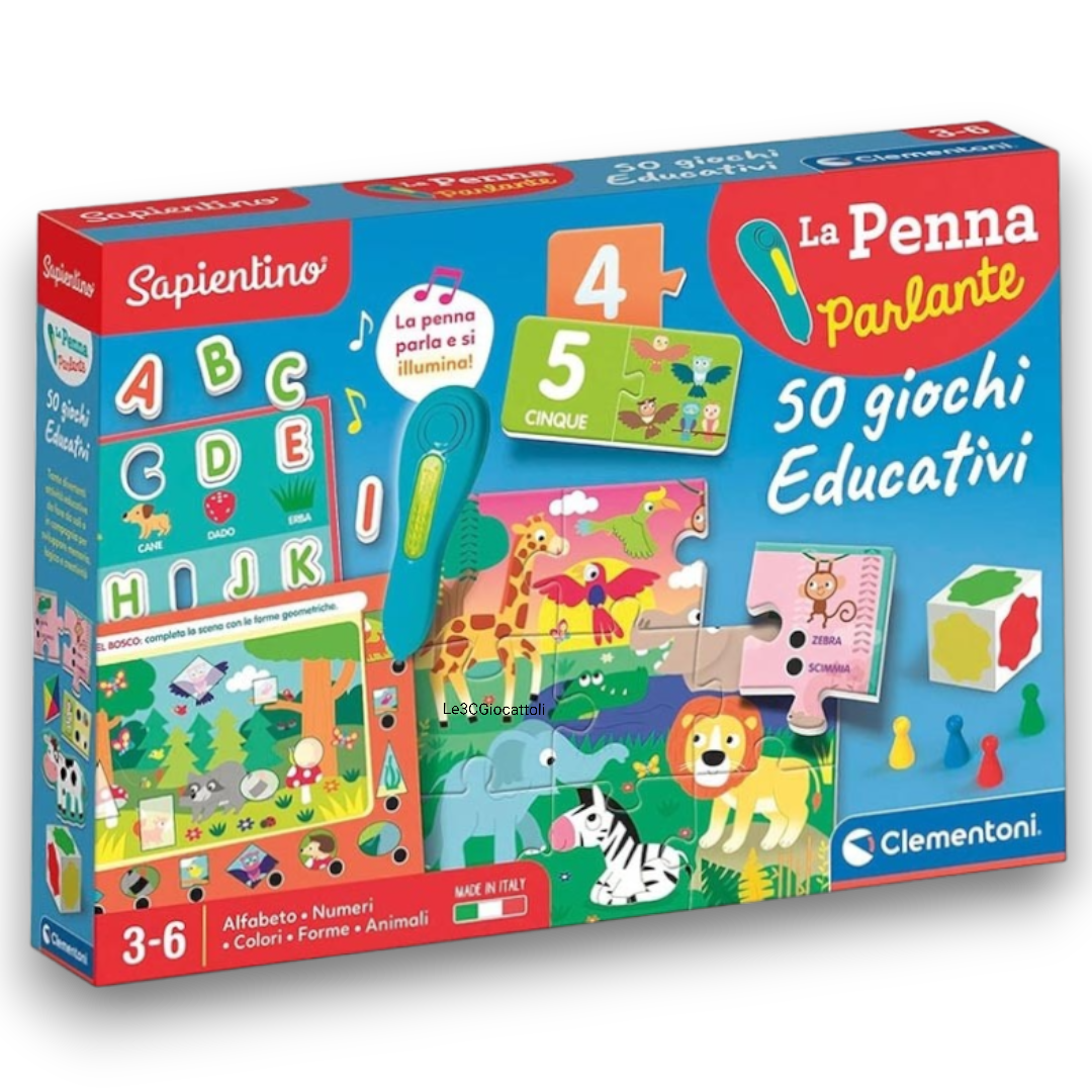 Sapientino Penna Interattiva 50 giochi