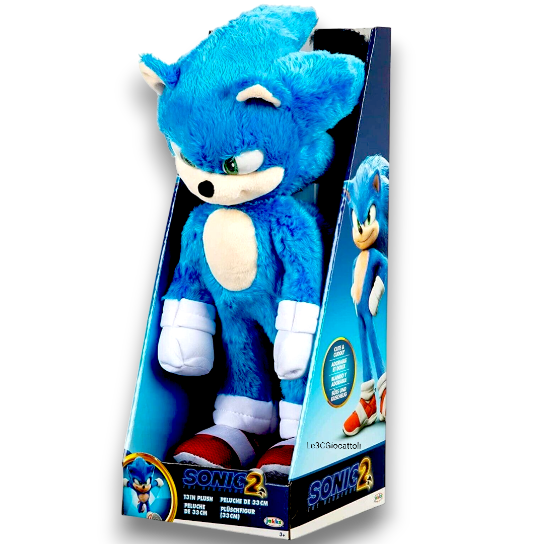 Peluche Sonic 2 - 33 cm