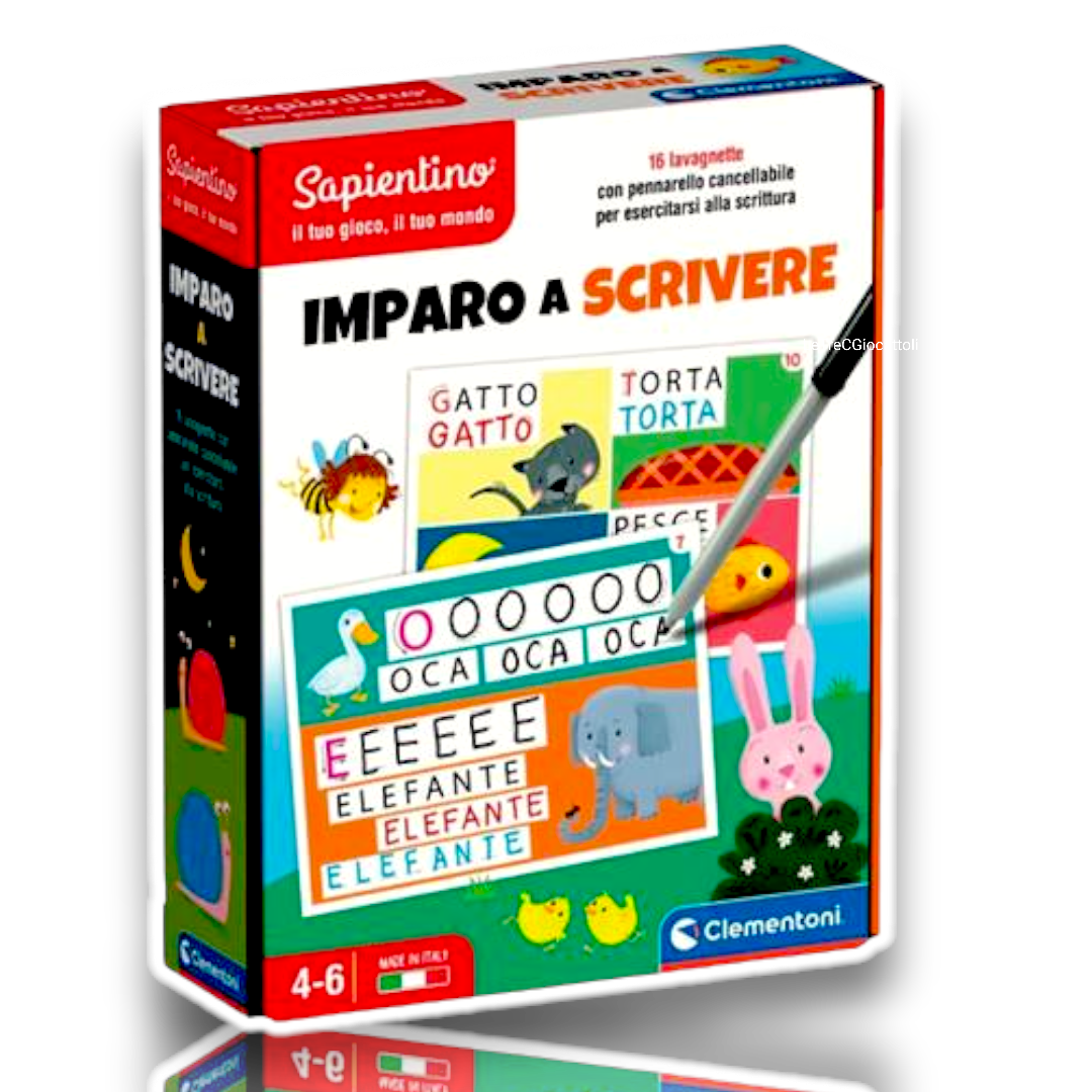 Clementoni Sapientino Imparo a scrivere