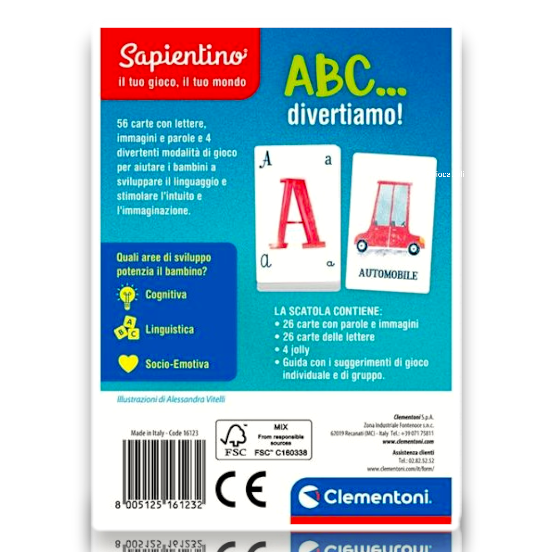 Clementoni Sapientino ABC...divertiamo!