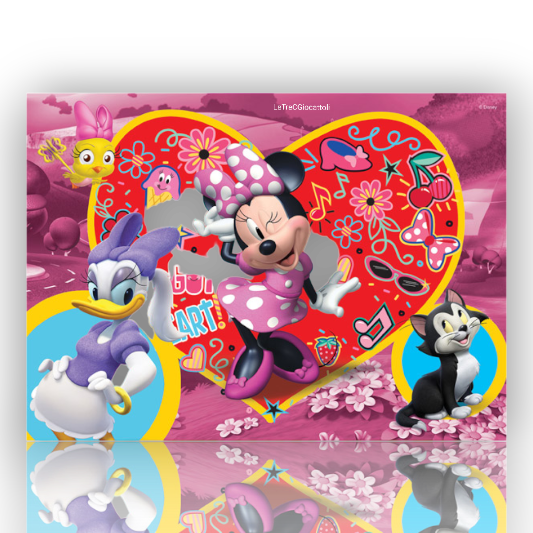 Puzzle 108 pezzi Minnie Disney Junior Maxi Puzzle