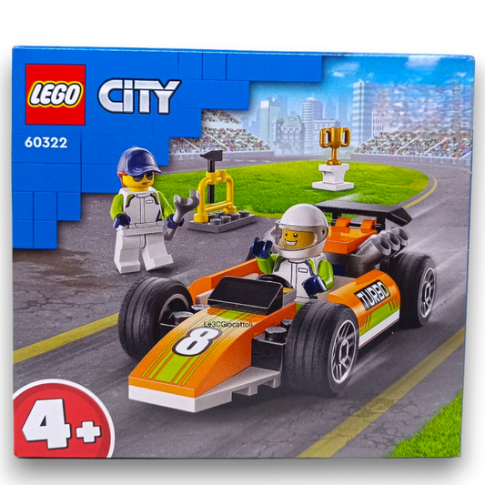 Lego City 60322 Auto da Corsa